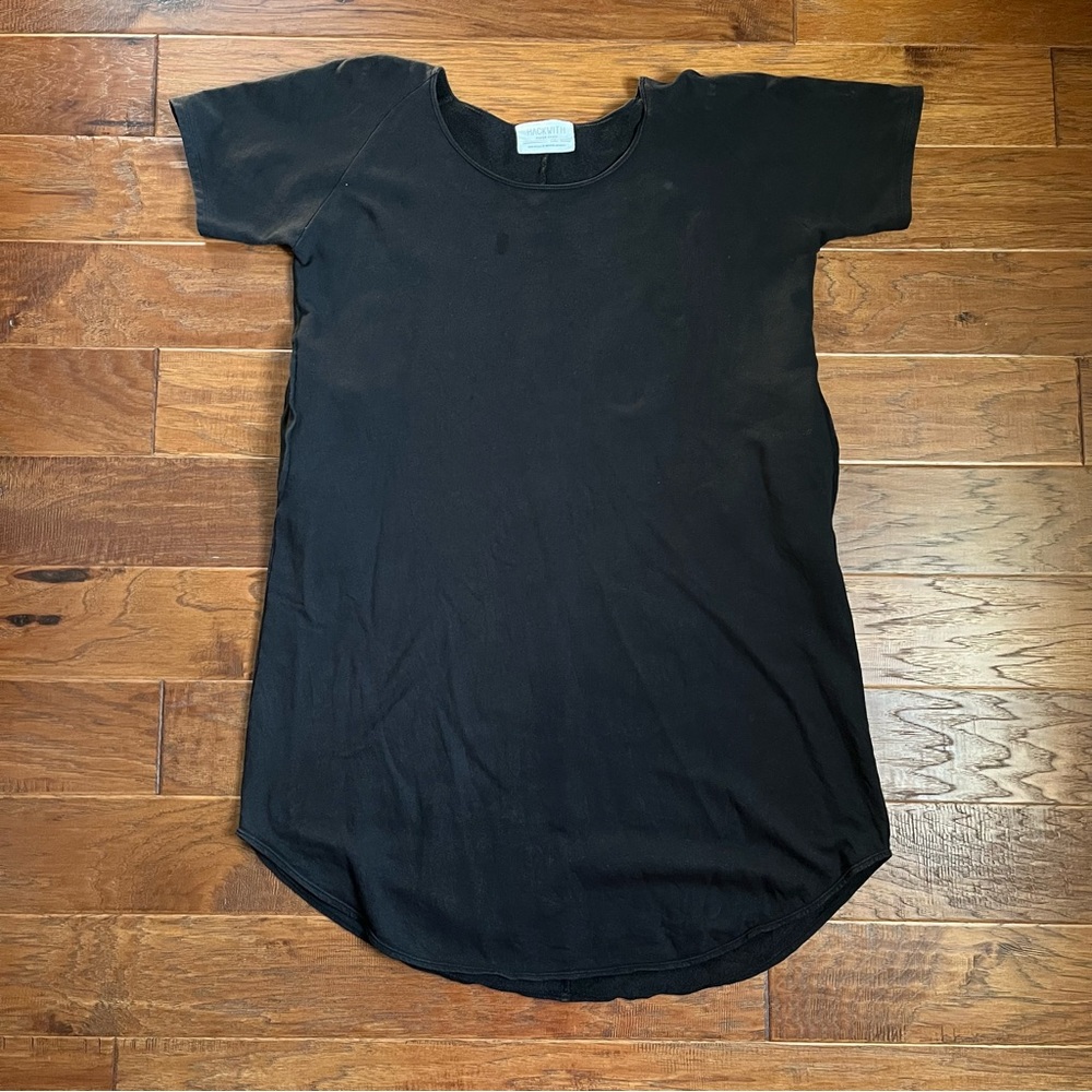 Hackwith Design House Short Sleeve Sweatshirt Dress